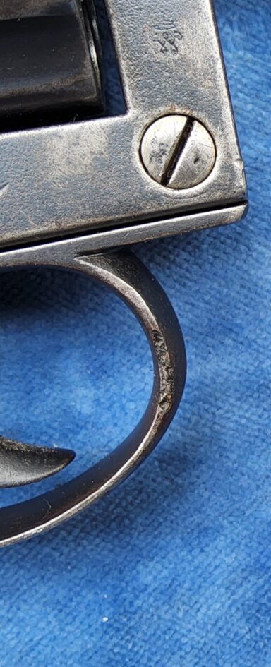 Knil Revolver M91 (onklaar) - Afbeelding 4
