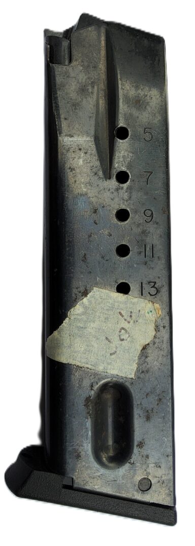 Magazijn Smith & Wesson model 459 9mm 14 schots - Afbeelding 3