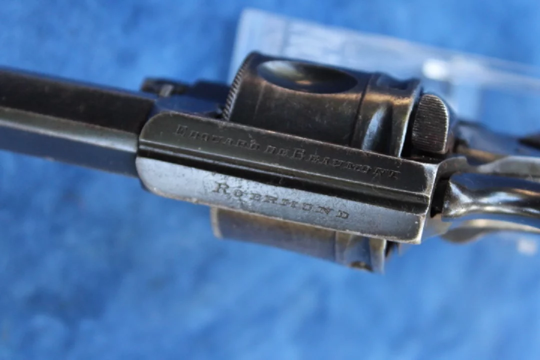 Edouard de Beaumont revolver - Afbeelding 4