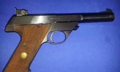 High Standard .22LR pistol