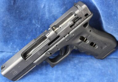 Glock 17 instructie wapen