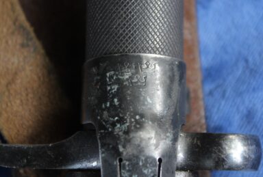 Bajonet Zweeds M1896 WWII - Afbeelding 4