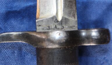 Bajonet Zweeds M1896 WWII - Afbeelding 11
