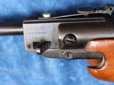 HW35 luchtdrukgeweer 4,5mm - Afbeelding 7