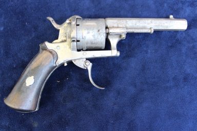 Penvuur revolver Belgisch 8mm (vergunningsvrij)