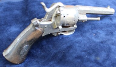 Penvuur revolver Belgisch 8mm (vergunningsvrij) - Afbeelding 6