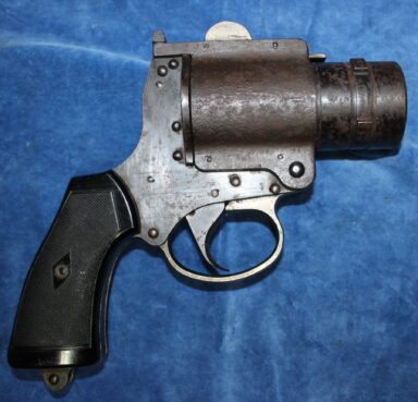 Webley Scott  Flaregun No4 MK I (vergunningsvrij) - Afbeelding 2
