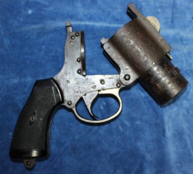 Webley Scott  Flaregun No4 MK I (vergunningsvrij)