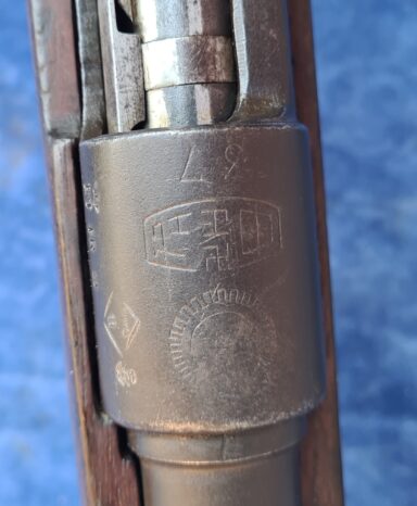 Chiang Kai-shek T24 mauser type 1 (onklaar) - Afbeelding 8