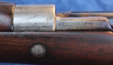 Mauser Argentino 1909 (onklaar) - Afbeelding 2