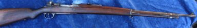 Mauser Argentino 1909 (onklaar)
