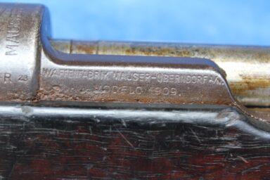 Peruaanse Mauser 1909  (onklaar) - Afbeelding 15