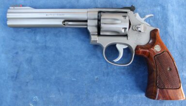 Smith & Wesson Target Champion .22lr Occasion