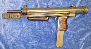 Samopal VZ26 beweegbaar (onklaar)