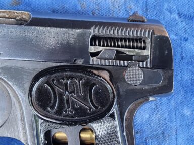 FN 1910/22  instructiemodel (onklaar) - Afbeelding 9