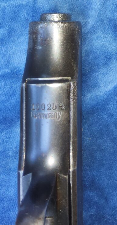 Ortgies model 1920 (onklaar) - Afbeelding 8