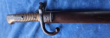 Frans Chassepot Bayonet M 1866 - Afbeelding 6
