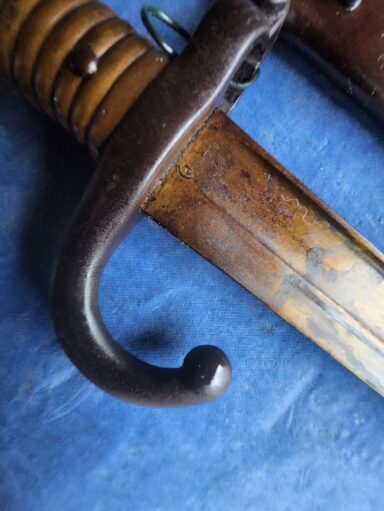 Frans Chassepot Bayonet M 1866 - Afbeelding 10