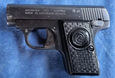 CZ model zakpistool 6,35 mm (onklaar) - Afbeelding 3