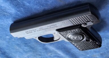 CZ model zakpistool 6,35 mm (onklaar) - Afbeelding 7