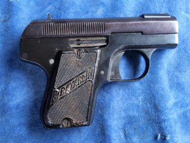 Bayard / Pieper zakpistool model 1908 (onklaar)