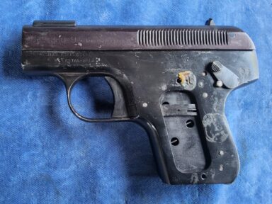 Bayard / Pieper zakpistool model 1908 (onklaar) - Afbeelding 3