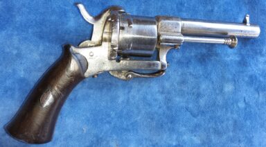 Penvuur revolver 8mm (vergunningsvrij)