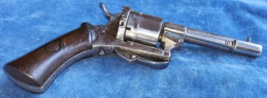 Penvuur revolver 8mm (vergunningsvrij) - Afbeelding 3
