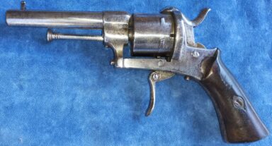 Penvuur revolver 8mm (vergunningsvrij) - Afbeelding 4