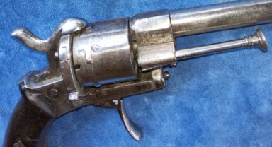 Penvuur revolver 8mm (vergunningsvrij) - Afbeelding 6