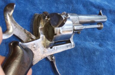 Penvuur revolver 8mm (vergunningsvrij) - Afbeelding 7