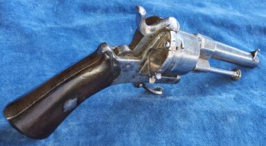 Penvuur revolver 8mm (vergunningsvrij) - Afbeelding 8
