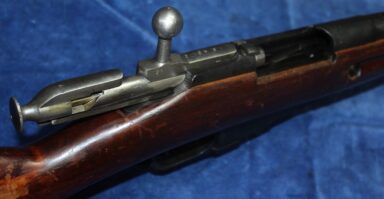 Mosin Nagant WO II 1943 GERESERVEERD (onklaar) - Afbeelding 7