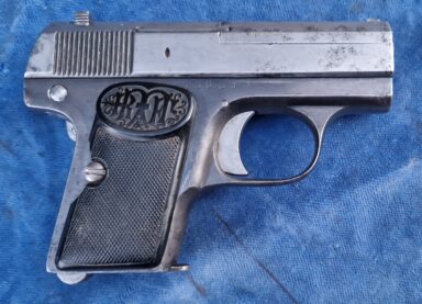 Dreyse model 1908 vest pocket (onklaar) - Afbeelding 2