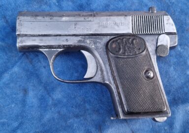 Dreyse model 1908 vest pocket (onklaar)