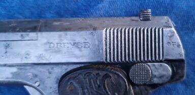 Dreyse model 1908 vest pocket (onklaar) - Afbeelding 8