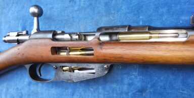 Hembrug M95 / Steyr 1900 instructie model (onklaar)