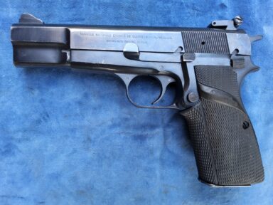Browning High Power staal 9mm (onklaar) - Afbeelding 3