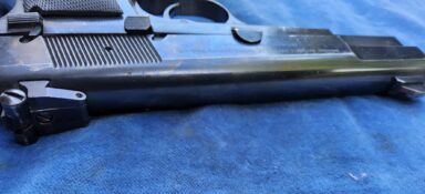 Browning High Power staal 9mm (onklaar) - Afbeelding 8