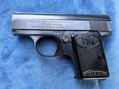 Baby Browning 6.35mm  (onklaar) - Afbeelding 2