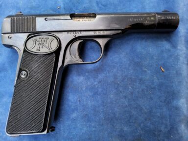 FN 1910/22 Juliana BZ (onklaar)