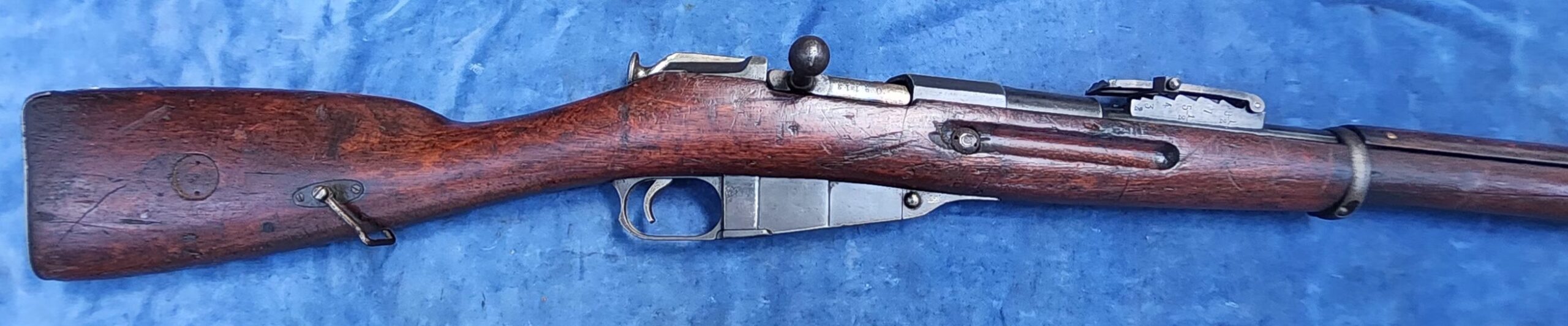 Mosin Nagant WO I (onklaar)