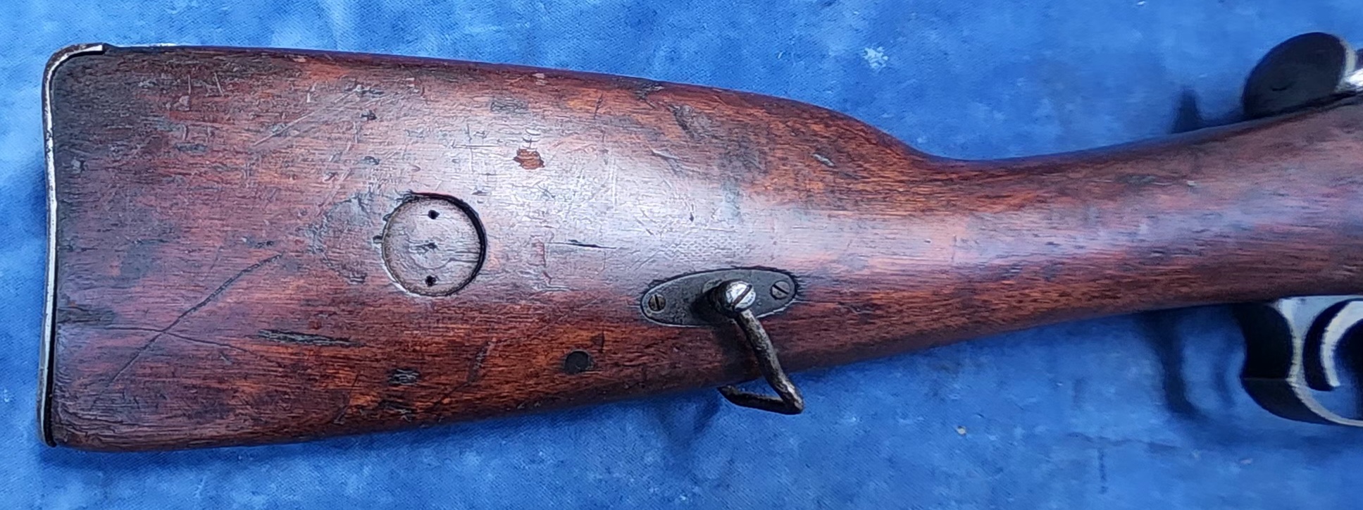Mosin Nagant WO I (onklaar) - Afbeelding 4