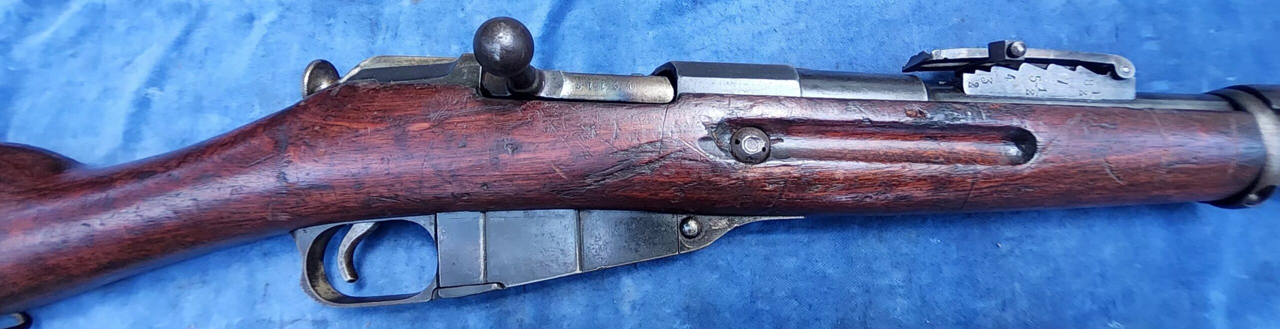 Mosin Nagant WO I (onklaar) - Afbeelding 5