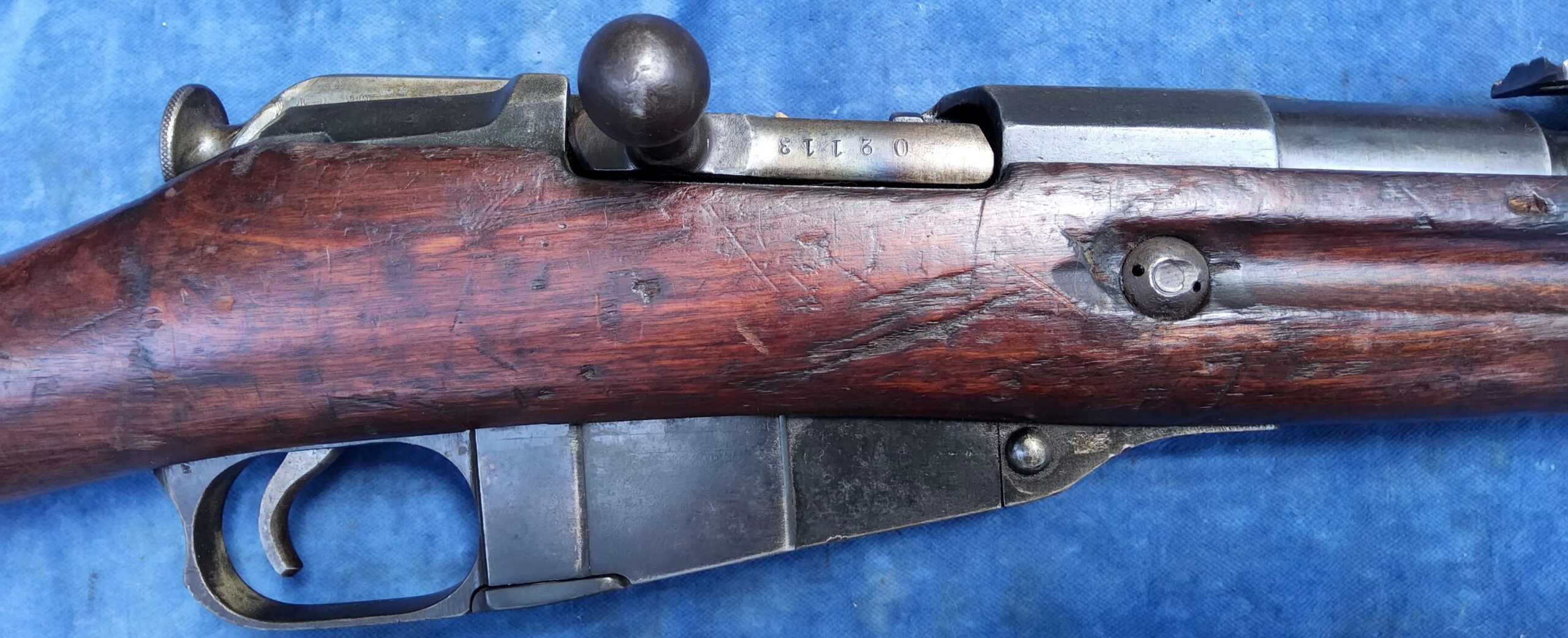 Mosin Nagant WO I (onklaar) - Afbeelding 7