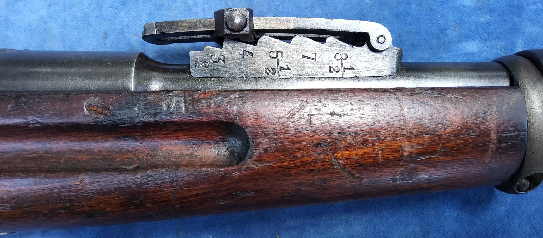 Mosin Nagant WO I (onklaar) - Afbeelding 8