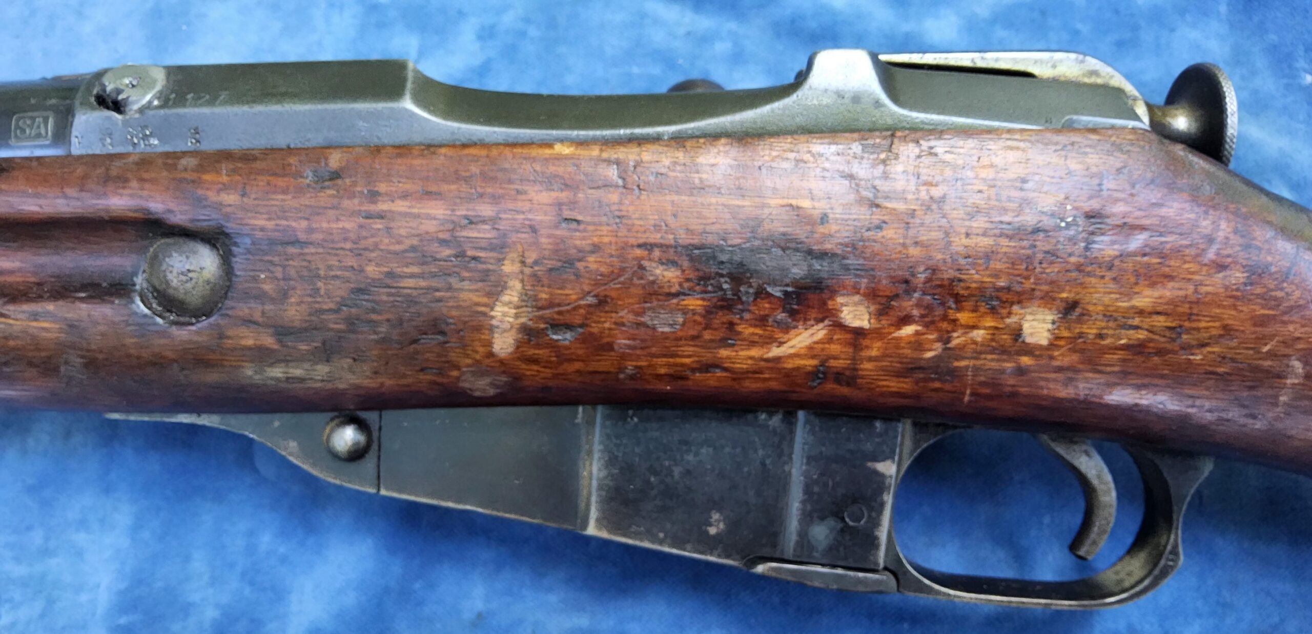 Mosin Nagant WO I (onklaar) - Afbeelding 14