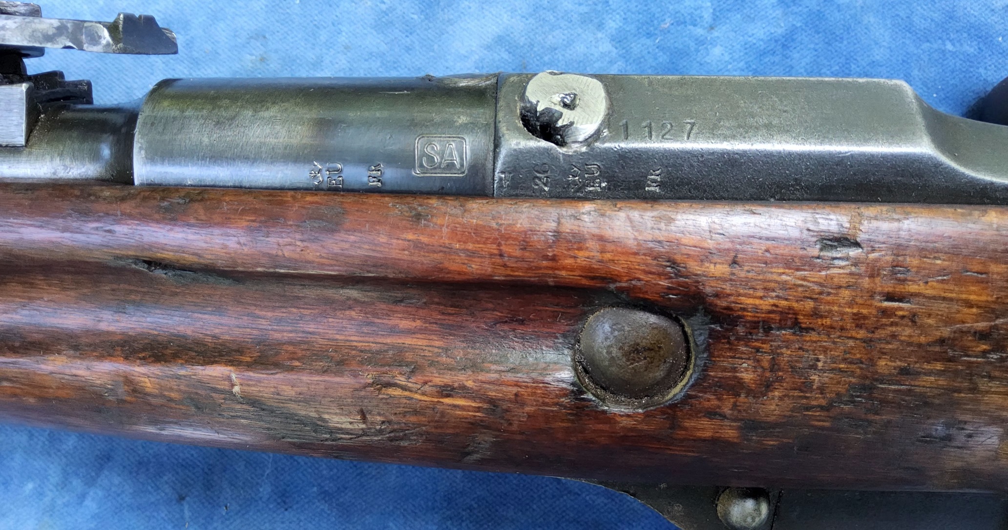 Mosin Nagant WO I (onklaar) - Afbeelding 15