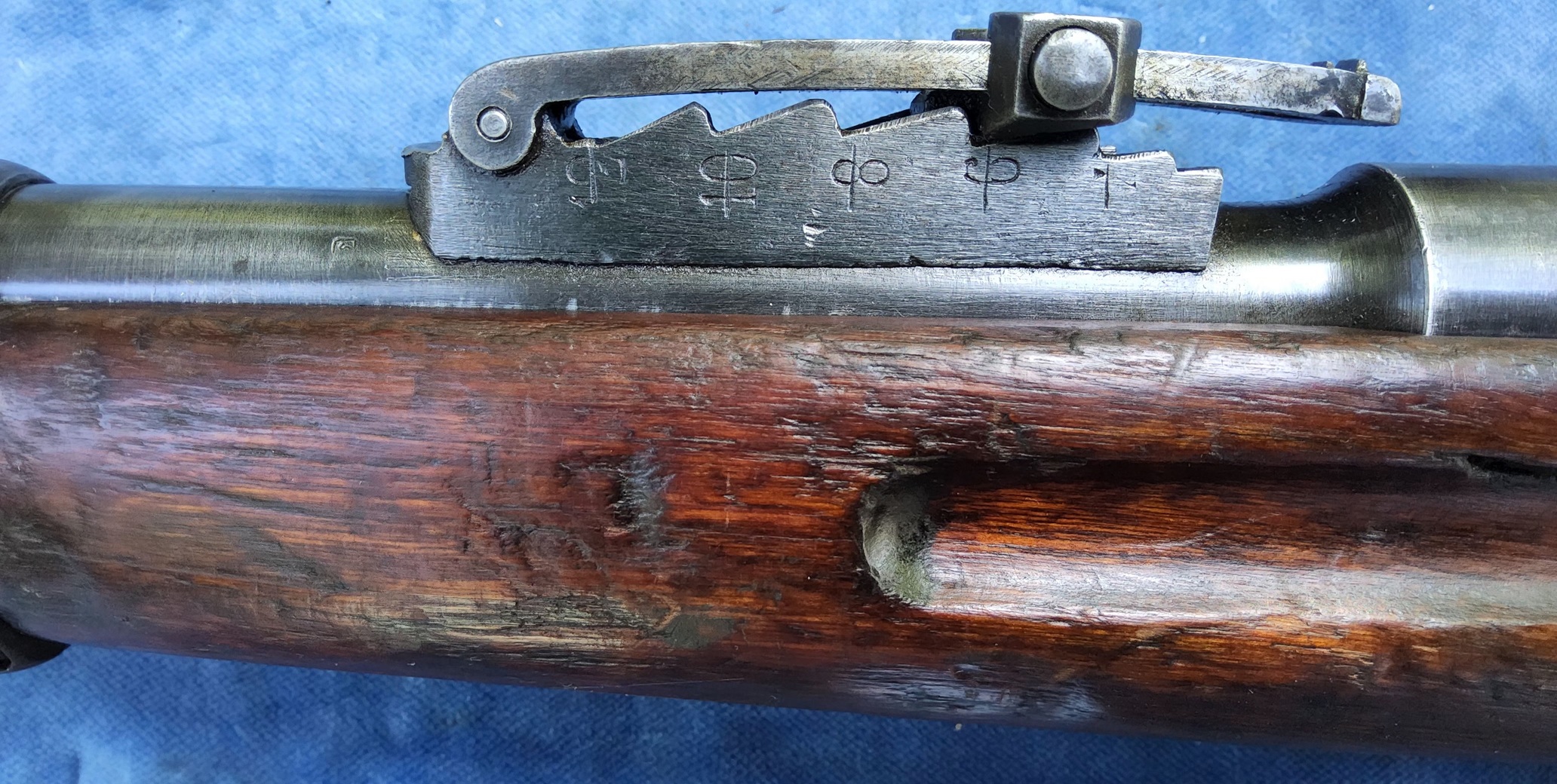 Mosin Nagant WO I (onklaar) - Afbeelding 16
