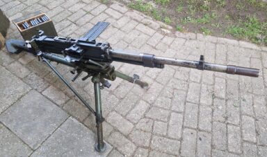 Breda M37 WW II (onklaar)